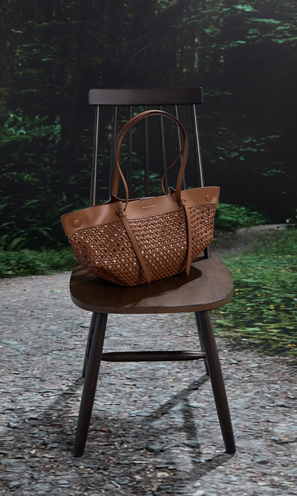 Bubblegum pink Sammie Knotted-Handle Elongated Bag; Sea Salt Blue Sammie Knotted-Handle Front-Flap Bag and Butter Yellow Crochet Flower Beaded Charm - CHARLES & KEITH