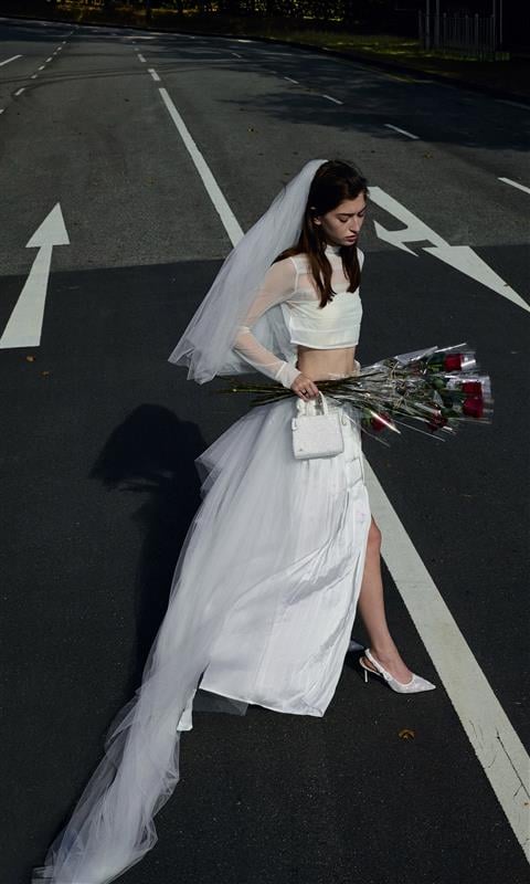 Bubblegum pink Sammie Knotted-Handle Elongated Bag; Sea Salt Blue Sammie Knotted-Handle Front-Flap Bag and Butter Yellow Crochet Flower Beaded Charm - CHARLES & KEITH