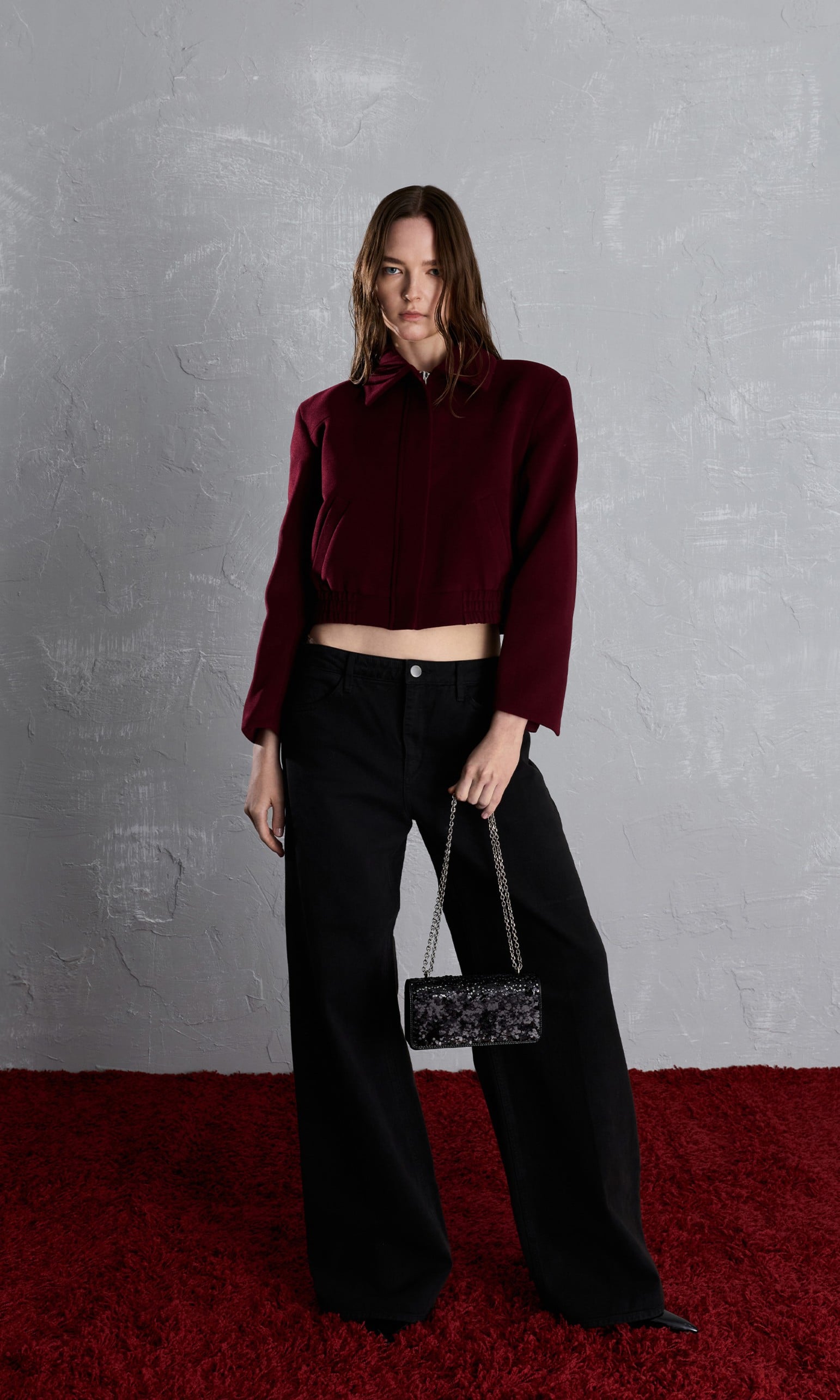 Bubblegum pink Sammie Knotted-Handle Elongated Bag; Sea Salt Blue Sammie Knotted-Handle Front-Flap Bag and Butter Yellow Crochet Flower Beaded Charm - CHARLES & KEITH