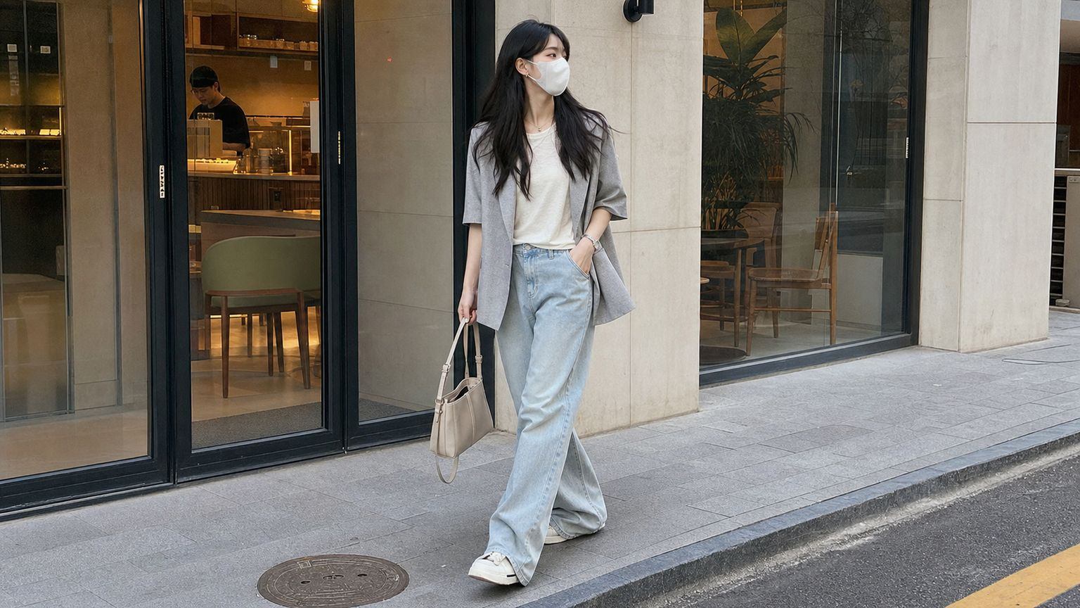 Người sinh năm 2000 nên bắt đầu từ những màu dễ mặc như trắng ngà, xám sáng, be và denim nhạt