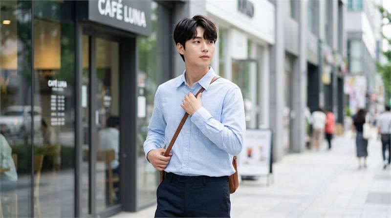 Phong cách thời trang trẻ trung, năng động với áo sơ mi caro, áo họa tiết, màu pastel cho buổi đi chơi, dạo phố.