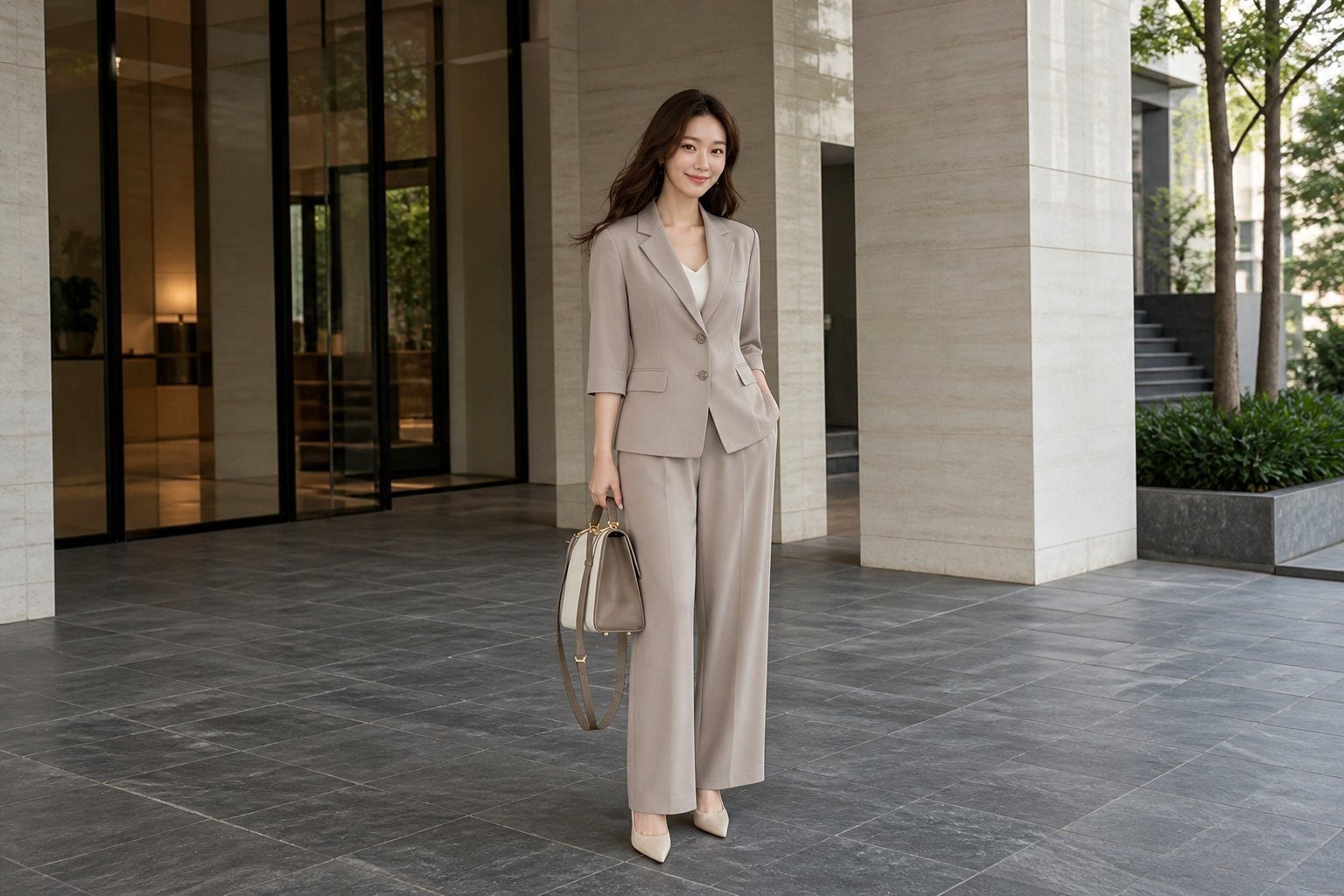 Áo vest nữ tay lỡ thanh lịch cho nhiều dáng người