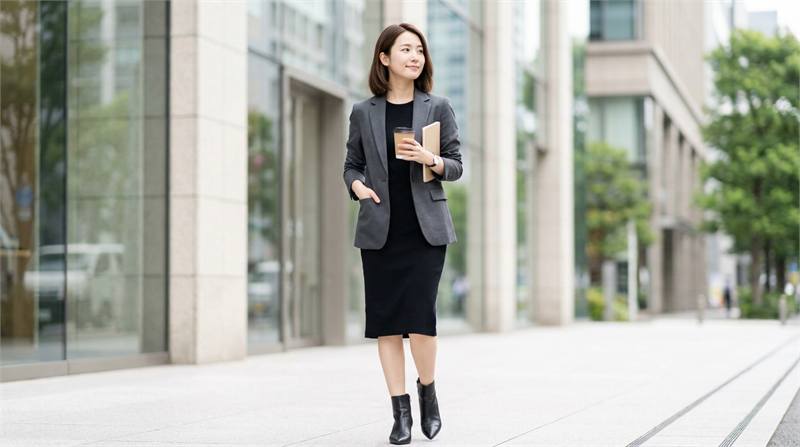 Váy body kết hợp blazer thanh lịch, sang trọng cho nàng công sở, đi ăn tối hoặc dạo phố cuối tuần.