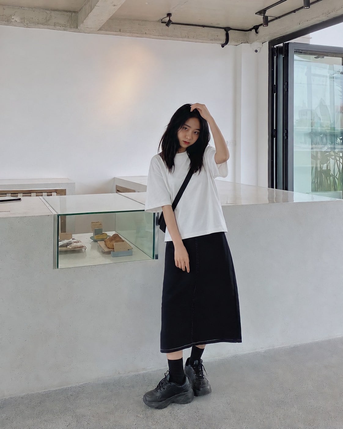 Người gầy hoặc vai nhỏ