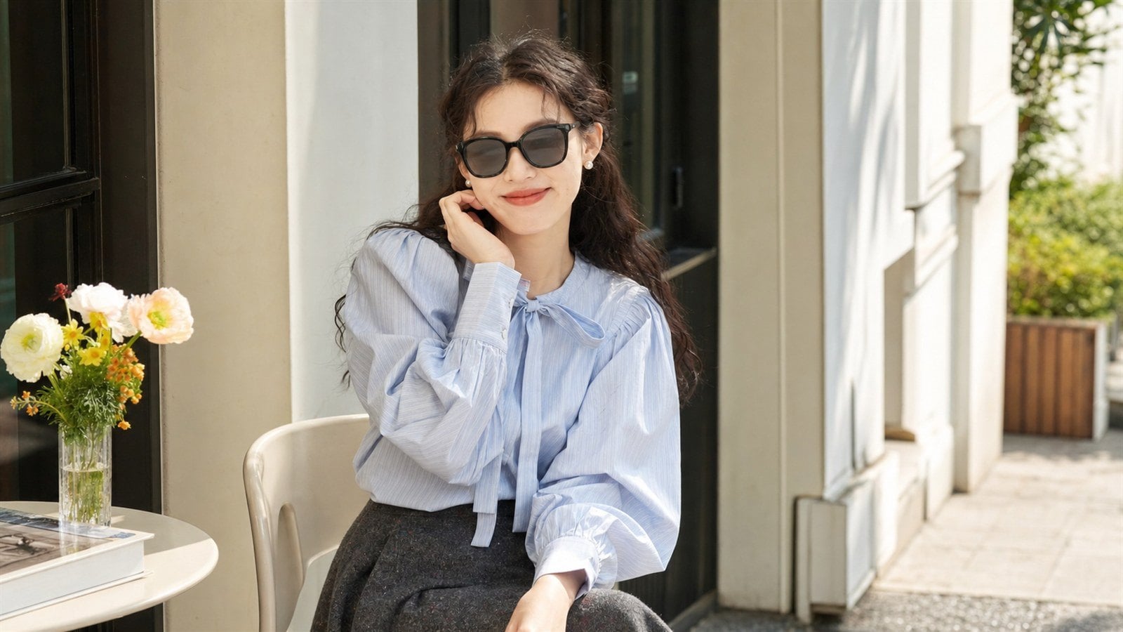 Gọng mắt mèo
