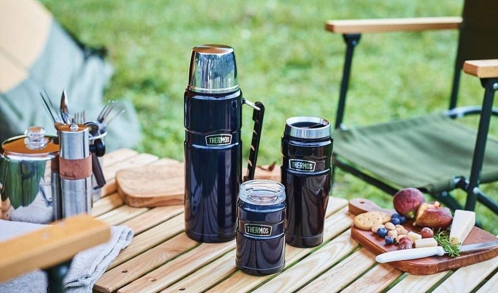 Thermos là thương hiệu bình giữ nhiệt lâu đời, ổn định và quen thuộc