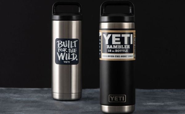 YETI là thương hiệu bình giữ nhiệt chắc tay, thiên outdoor