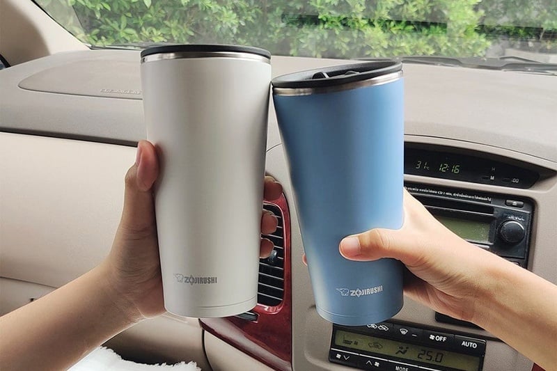 Zojirushi là thương hiệu bình giữ nhiệt chỉn chu và gọn nhẹ