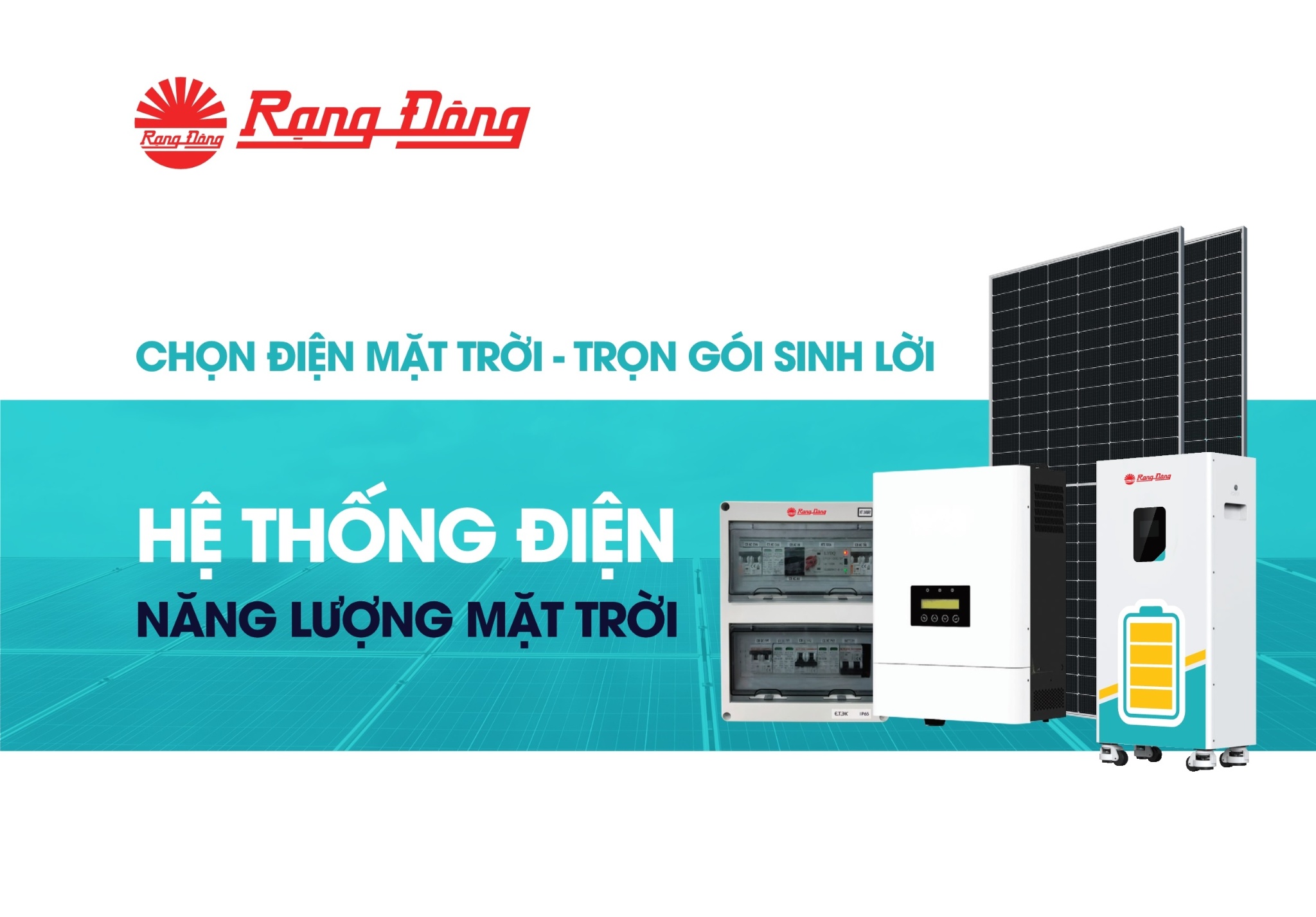 Điện Mặt Trời Áp Mái Rạng Đông: Tiết Kiệm Điện - Hoàn Vốn Nhanh
