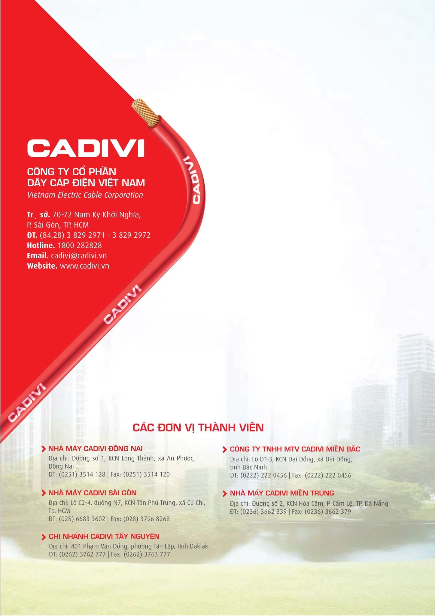 Bảng giá Cadivi mới nhất hôm nay trang 115