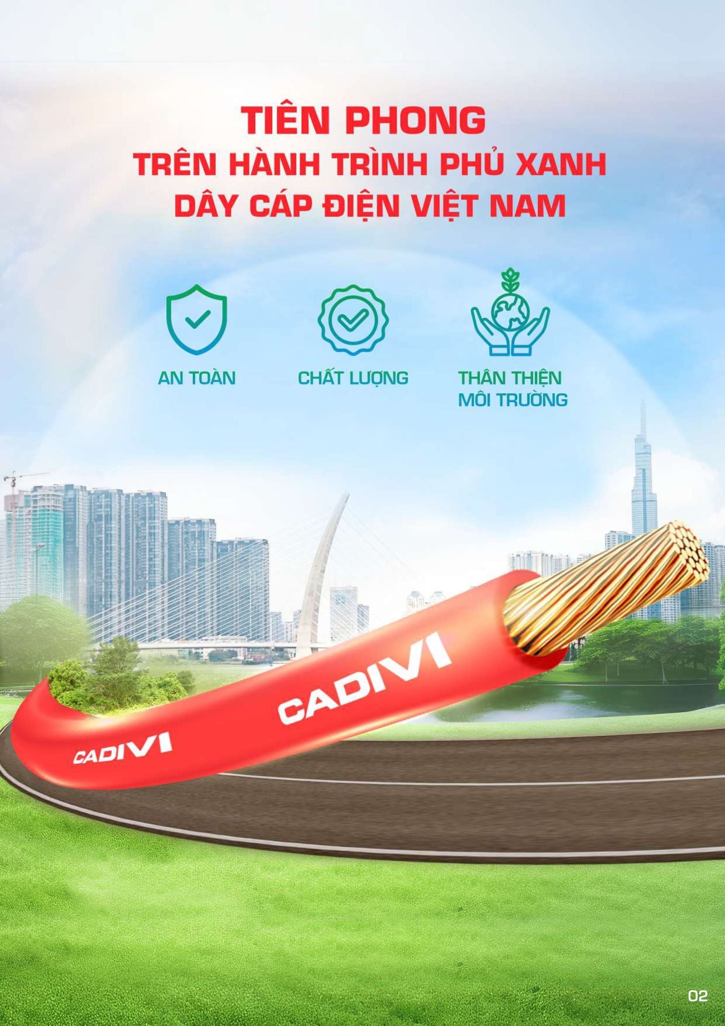 Bảng giá Cadivi mới nhất hôm nay trang 2