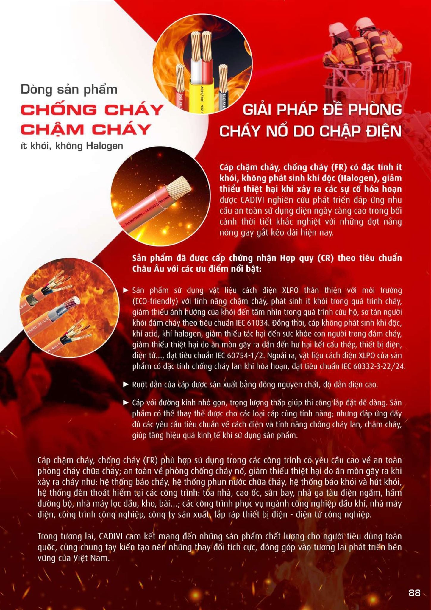 Bảng giá Cadivi mới nhất hôm nay trang 88