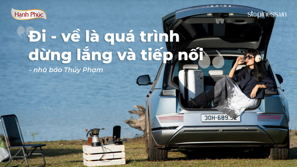 Nhà báo Thủy Phạm: 