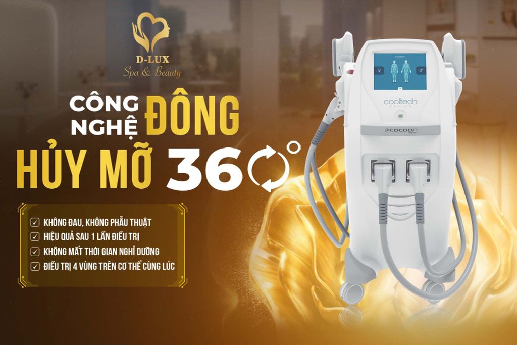 GIẢM MỠ AN TOÀN, HIỆU QUẢ CÙNG CÔNG NGHỆ HỦY MỠ QUANG ĐÔNG