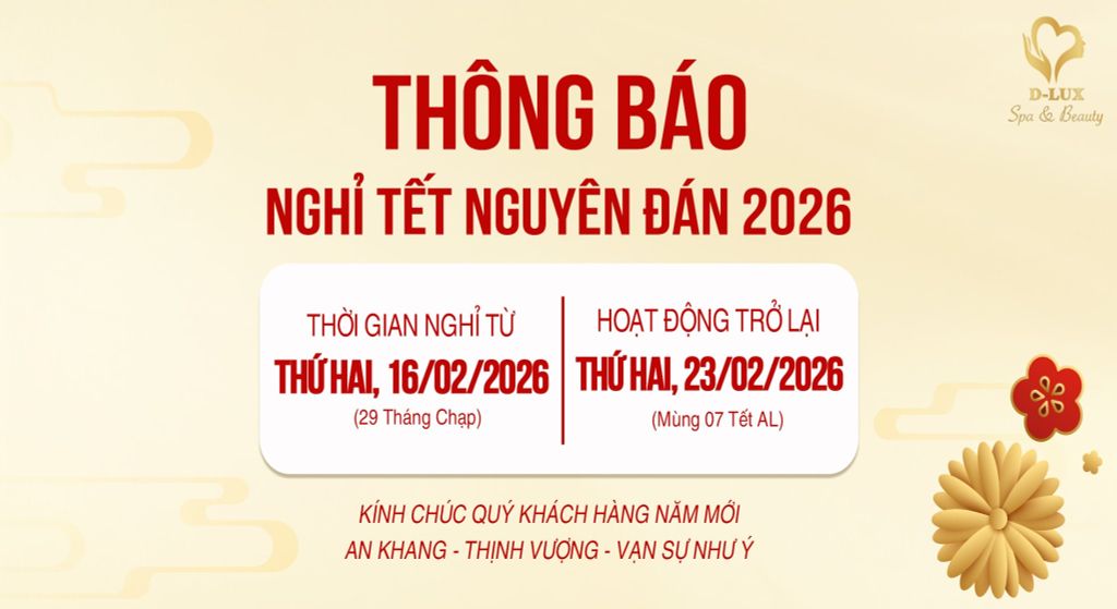 THÔNG BÁO LỊCH NGHỈ TẾT NGUYÊN ĐÁN 2026