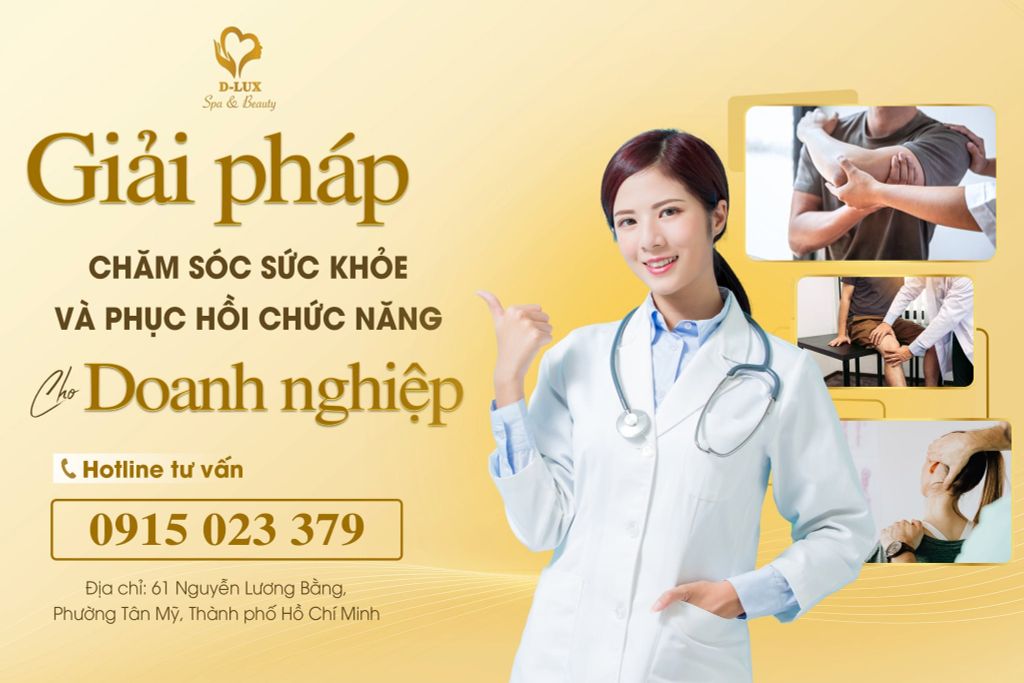 GIẢI PHÁP CHĂM SÓC SỨC KHỎE NHÂN SỰ DOANH NGHIỆP