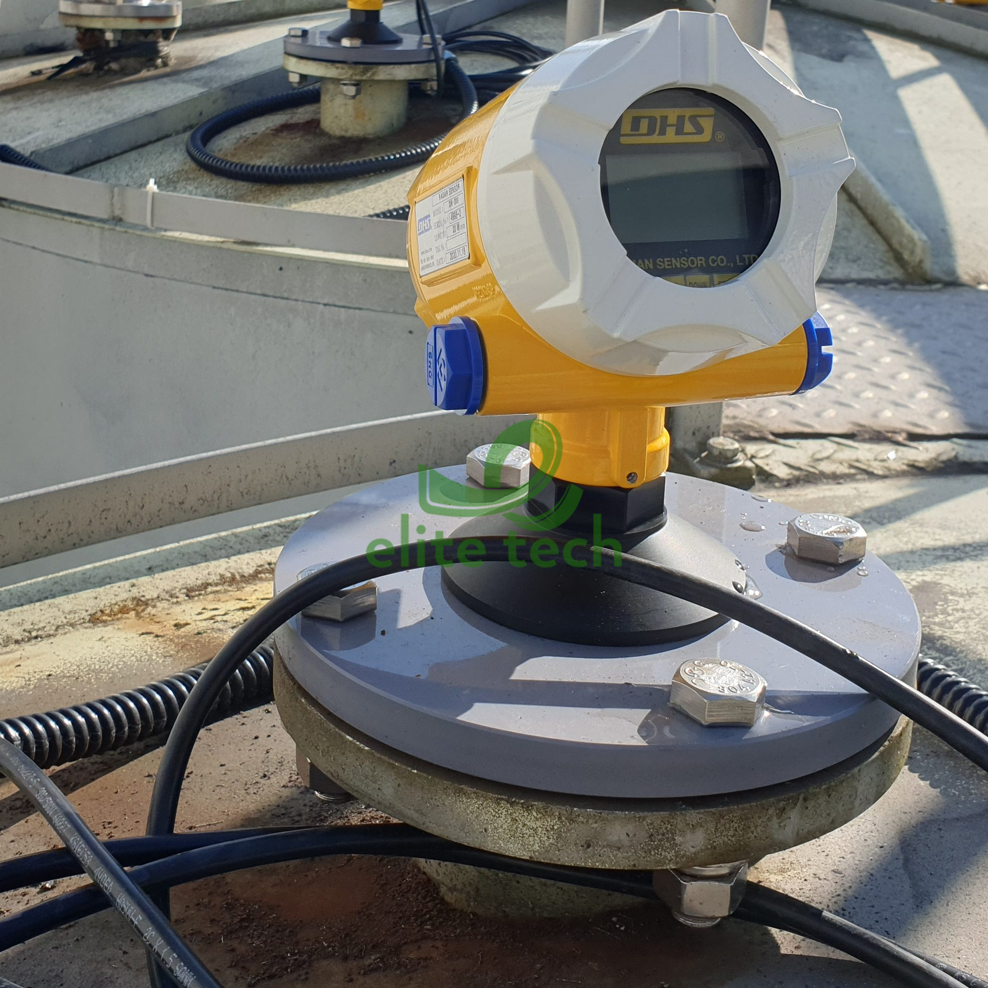 Cảm Biến Mức DAEHAN DR-100 Installation