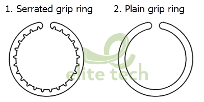 Khớp Nối Ống JEONG WOO MJG MJGL Grip Ring