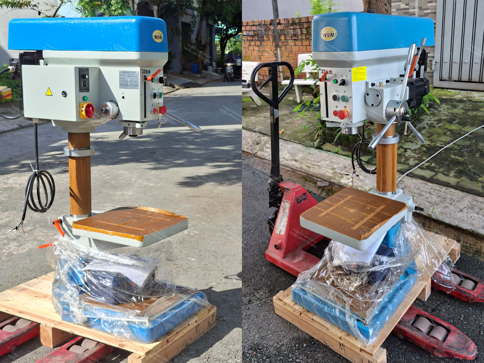 Máy khoan bàn WDDM model ZB4132G