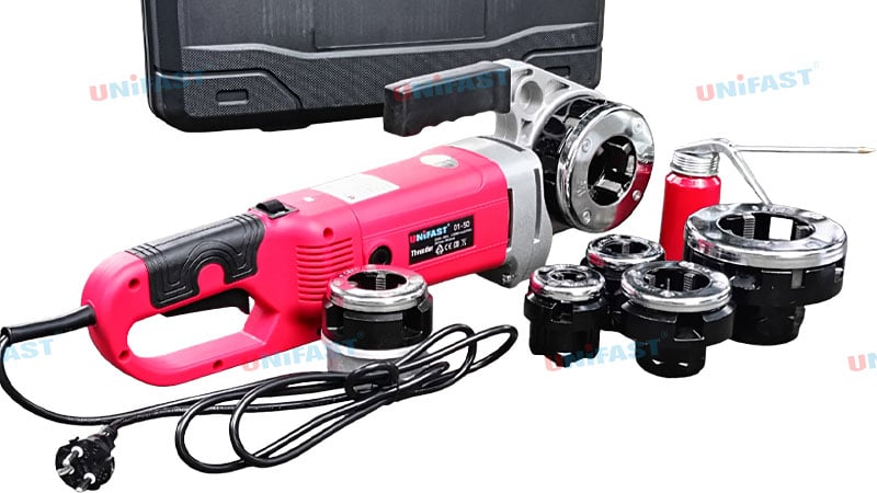 Máy tiện ren ống cầm tay chính hãng