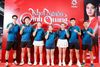 Áo Pixel Xanh Navy – Lựa chọn của Team Jogarbola Pickleball tại sự kiện ra mắt ngày 18/7
