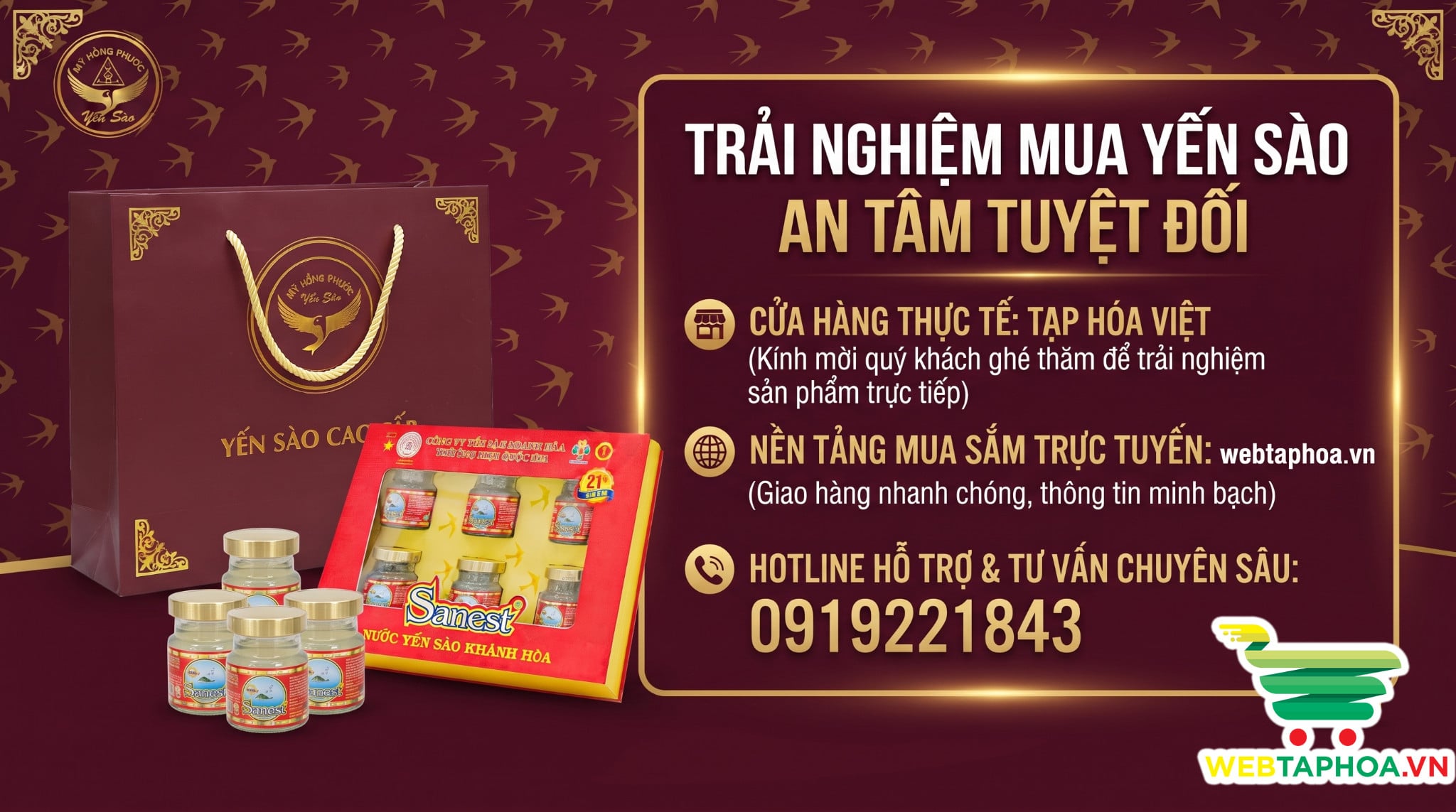 Trải Nghiệm Mua Yến Sào An Tâm Tuyệt Đối