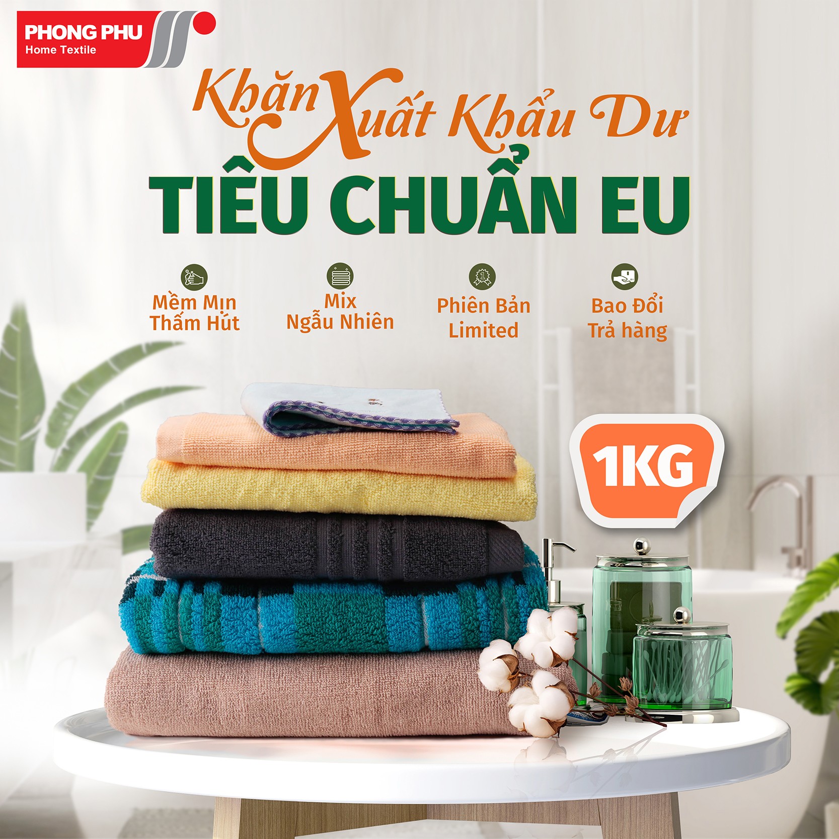 KHĂN XUẤT DƯ - 