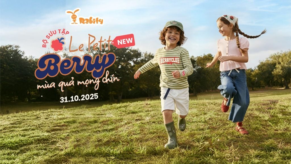 TRa mắt BST Thu Đông 2025, Rabity tung loạt ưu đãi hấp dẫn!