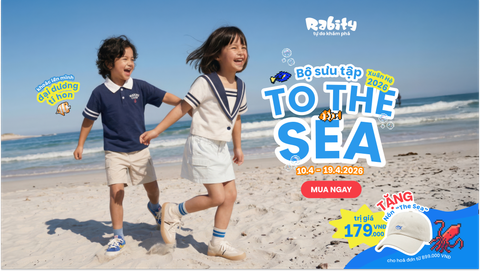 CHÍNH THỨC RA MẮT BST HÈ 2026: TO THE SEA - Khoác lên mình cả đại dương tí hon