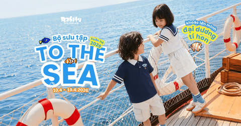 BST To The Sea 2026: Cảm hứng để khoác lên mình đại dương tí hon