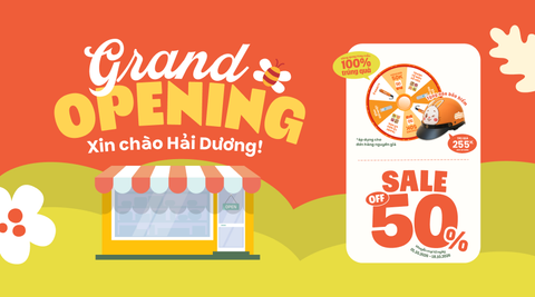 Cửa hàng Rabity AEON Hải Dương chính thức khai trương - Ưu đãi đến 50%