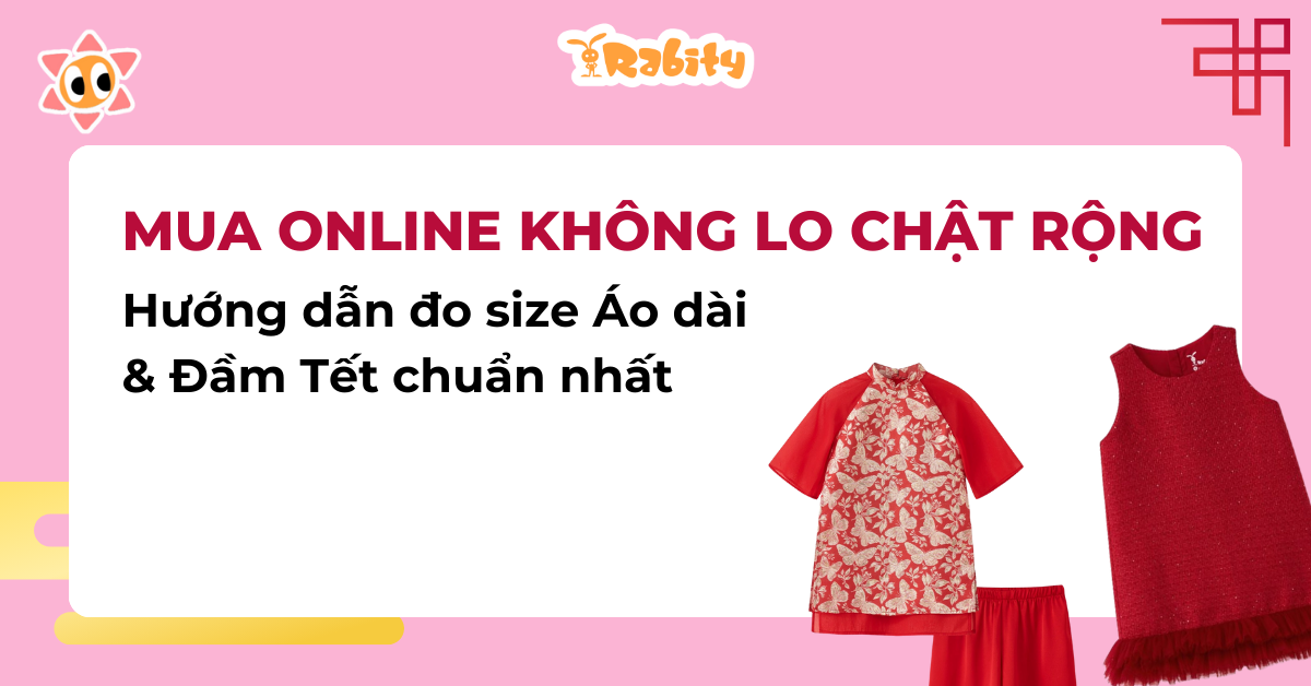 Mua online không lo chật rộng: Hướng dẫn đo size Áo dài & Đầm Tết chuẩn nhất