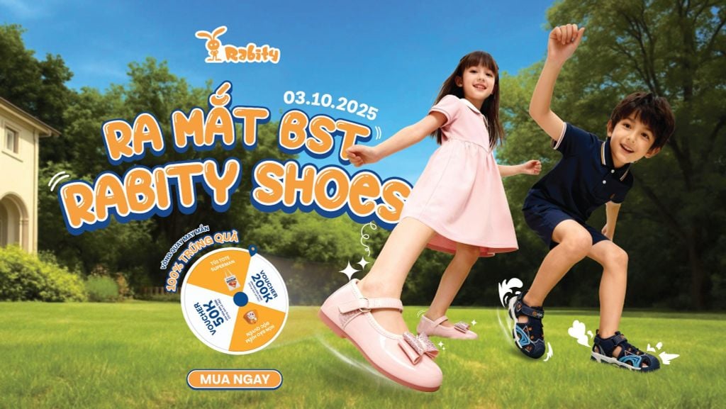 TRABITY SHOES – BST GIÀY DÉP ĐẦU TIÊN TRÌNH LÀNG, ĐÁNH DẤU 10 NĂM RABITY