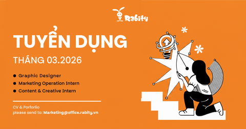 RABITY TÌM ĐỒNG ĐỘI THÁNG 3.2026