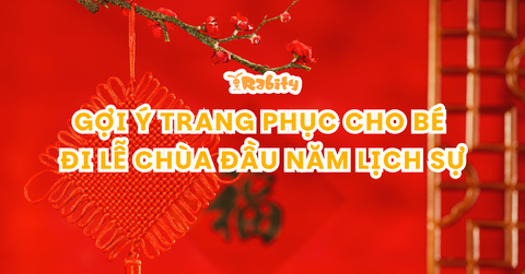 Gợi ý trang phục đi lễ Chùa đầu năm cho bé lịch sự