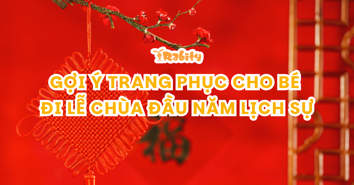 Gợi ý trang phục đi lễ Chùa đầu năm cho bé lịch sự