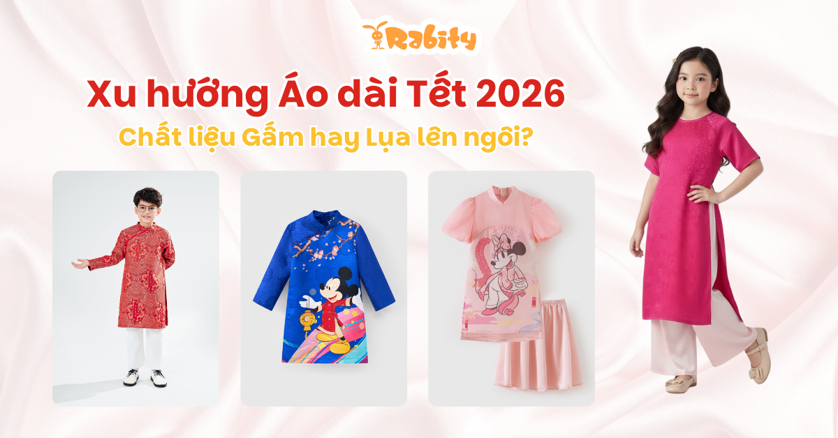 Xu hướng Áo dài Tết 2026: Chất liệu Gấm hay Lụa lên ngôi?