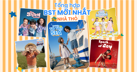Tổng hợp BST mới nhất nhà Thỏ