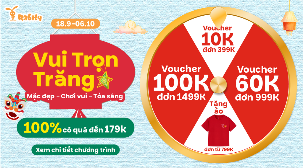 T🌕 THAM GIA VÒNG QUAY MAY MẮN - 100% CÓ QUÀ🌟