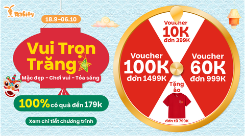 🌕 THAM GIA VÒNG QUAY MAY MẮN - 100% CÓ QUÀ🌟