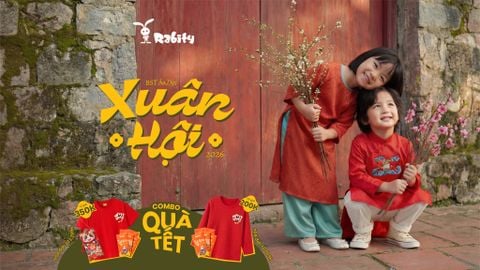 BST Áo Dài Tết 2026 “Xuân Hội”: Khi Đồng Dao Kết Nối Yêu Thương Qua Từng Thế Hệ