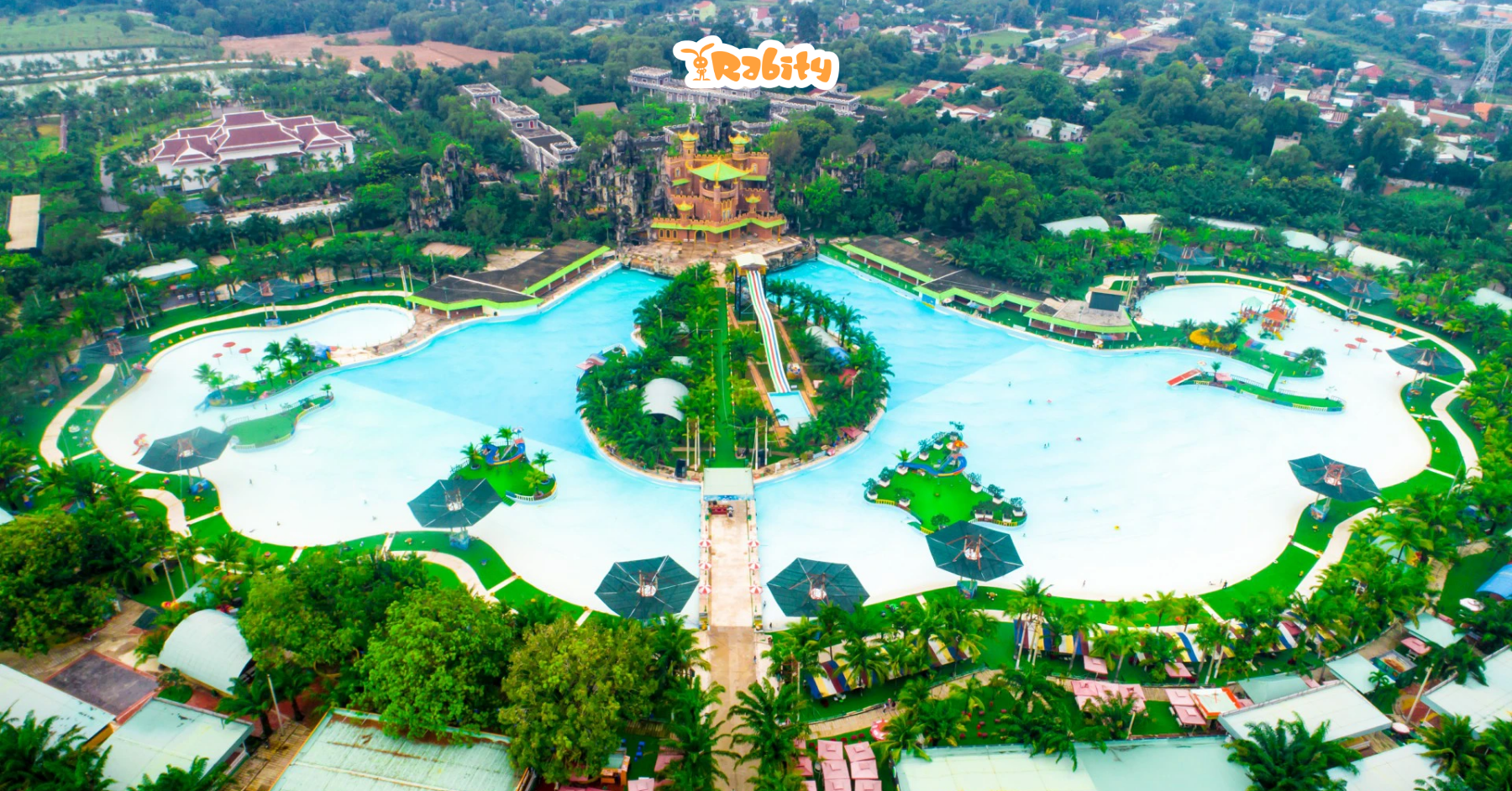 Bình Dương - Đại Nam, Thủy Châu cho chuyến đi vui chơi dễ sắp xếp