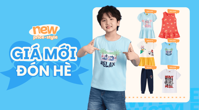 🔥GIÁ MỚI ĐÓN HÈ