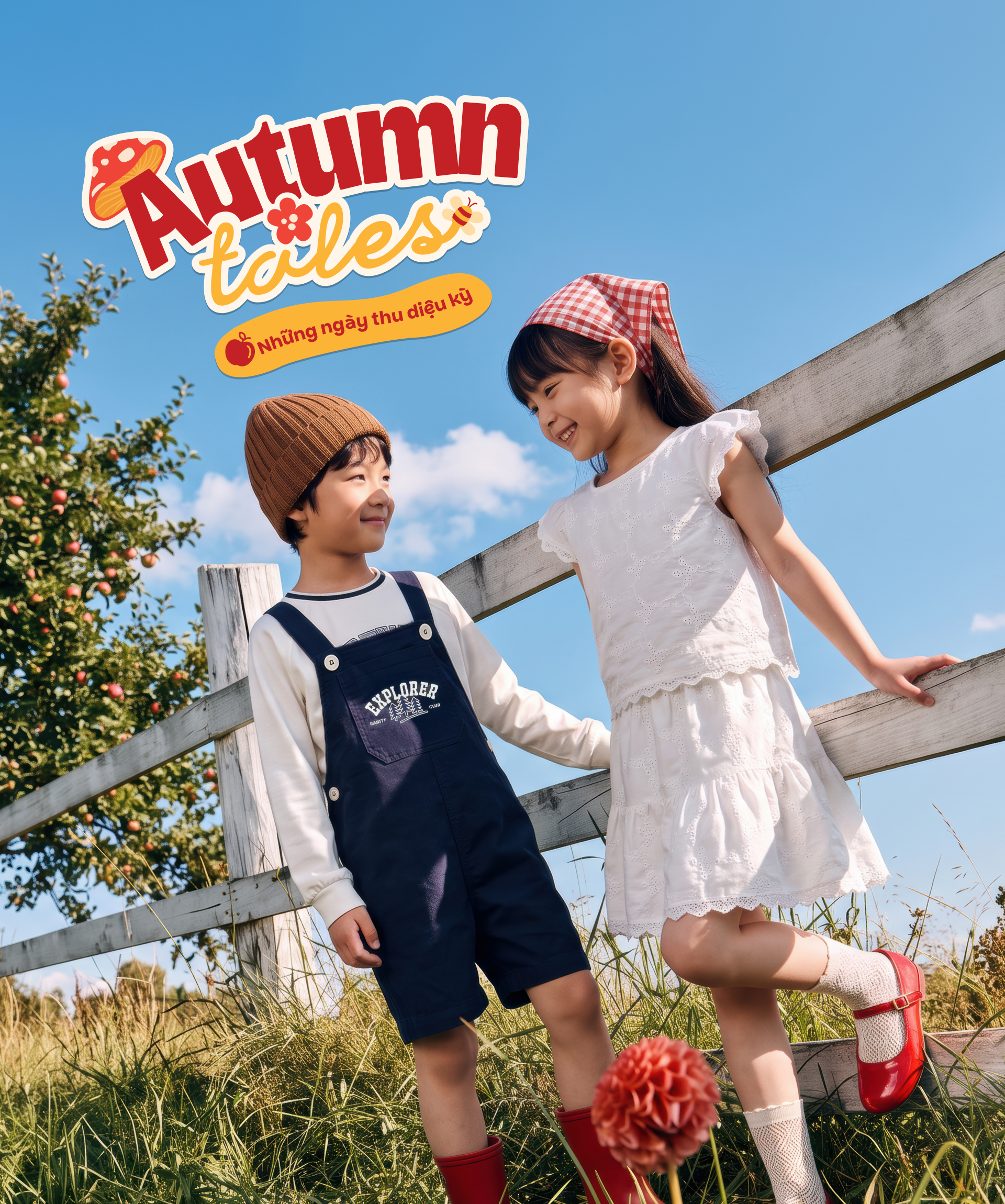 AUTUMN TALES - NHỮNG NGÀY THU DIỆU KỲ