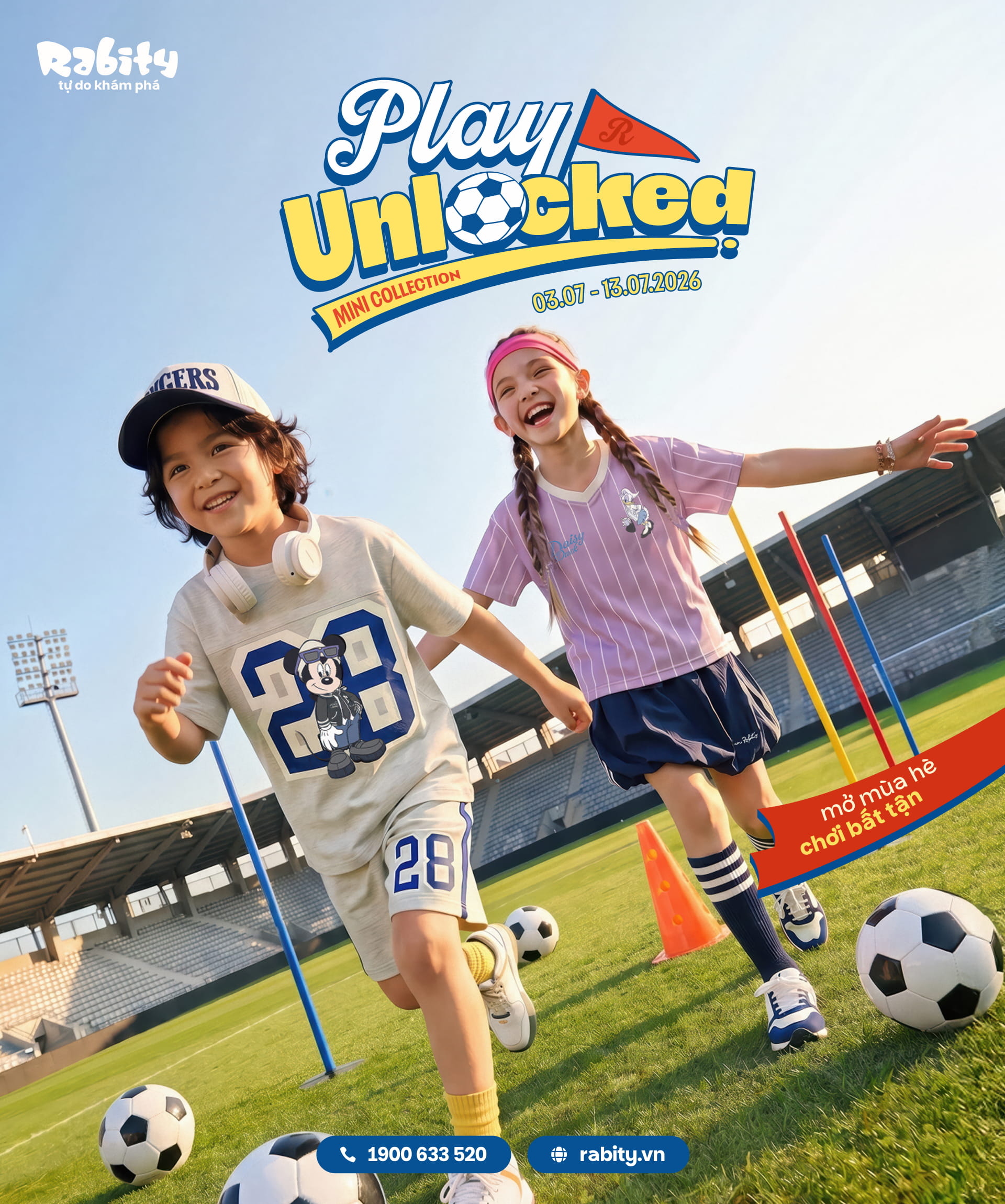 PLAY UNLOCKED - MỞ MÙA HÈ CHƠI BẤT TẬN