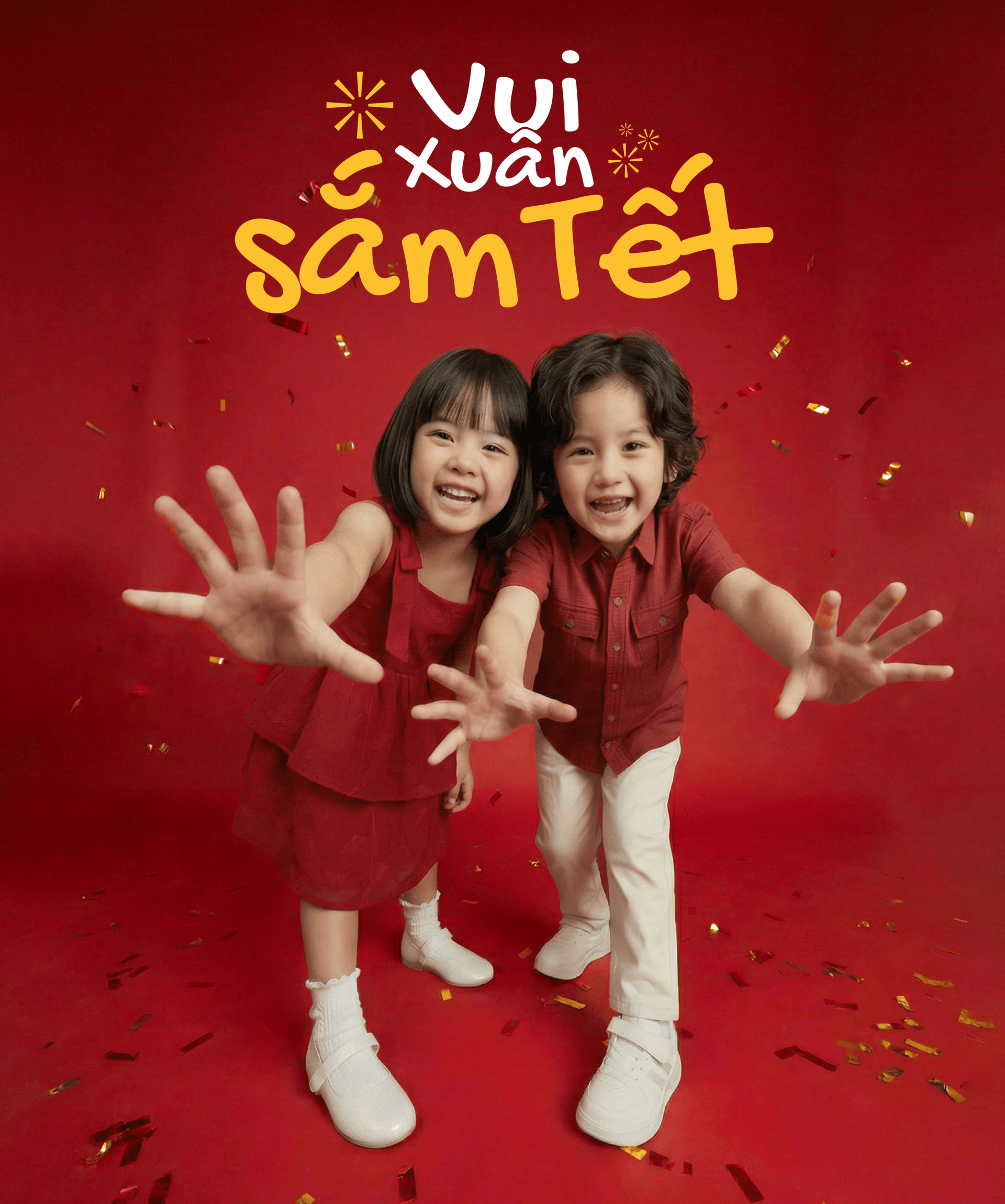 VUI XUÂN SẮM TẾT!