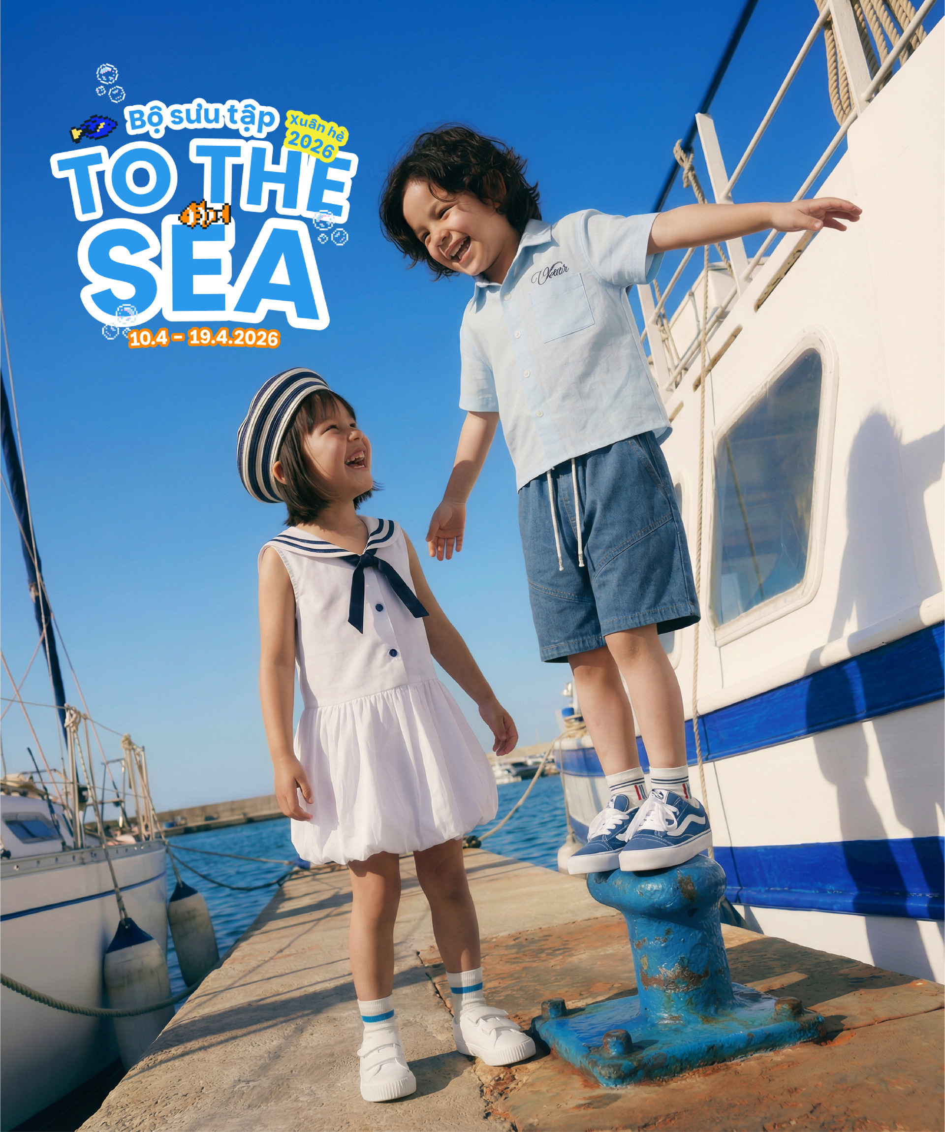BST TO THE SEA - KHOÁC LÊN MÌNH ĐẠI DƯƠNG TÍ HON