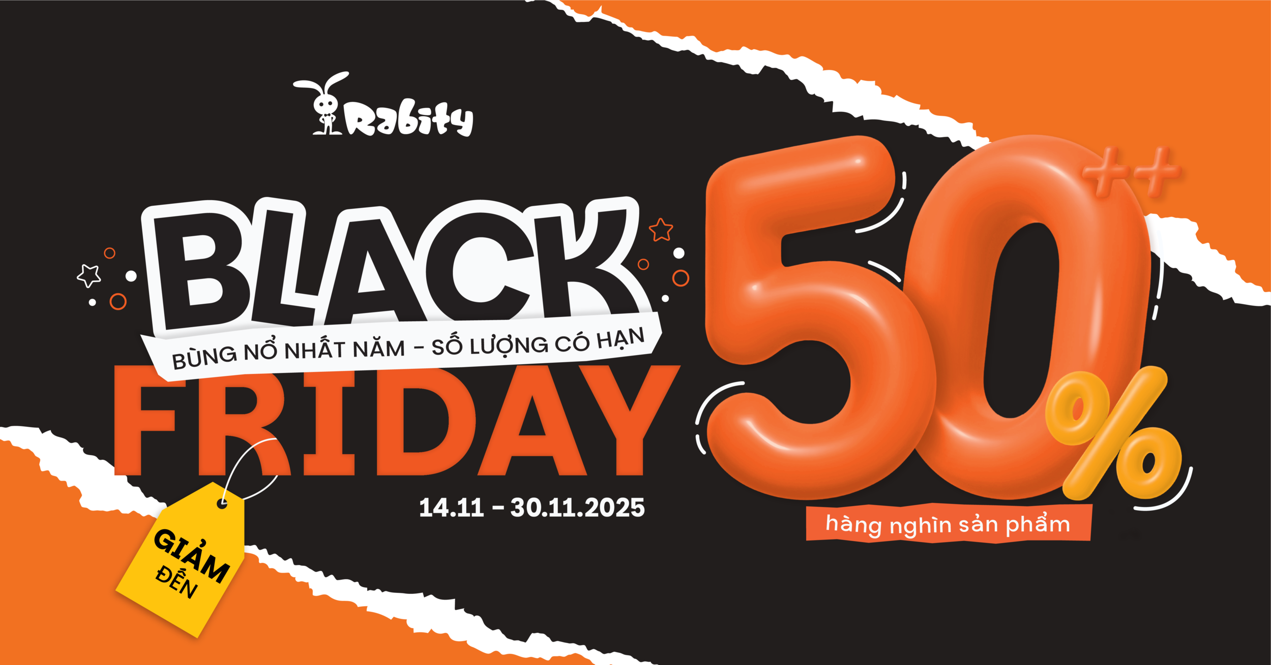 🔥SIÊU SALE BLACK FRIDAY