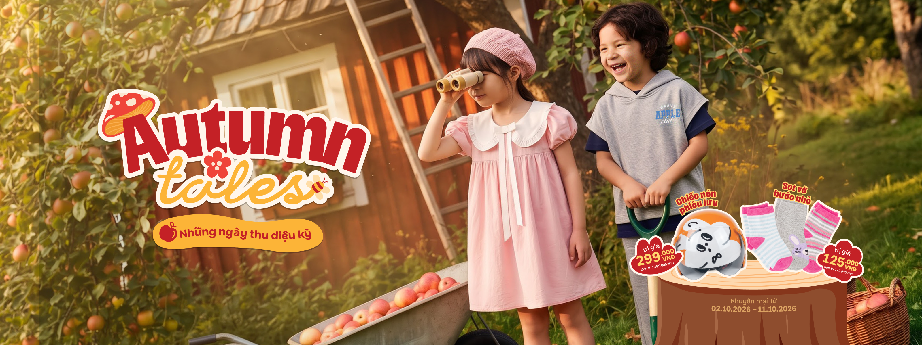 AUTUMN TALES - NHỮNG NGÀY THU DIỆU KỲ