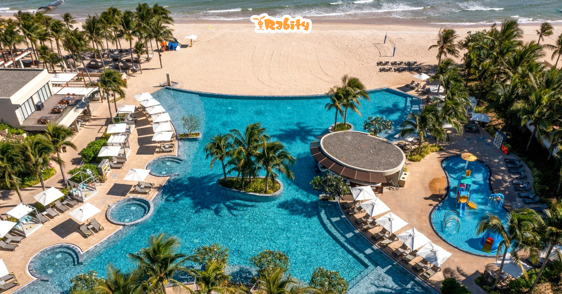 Hồ Tràm - nghỉ dưỡng biển yên tĩnh hơn cho gia đình
